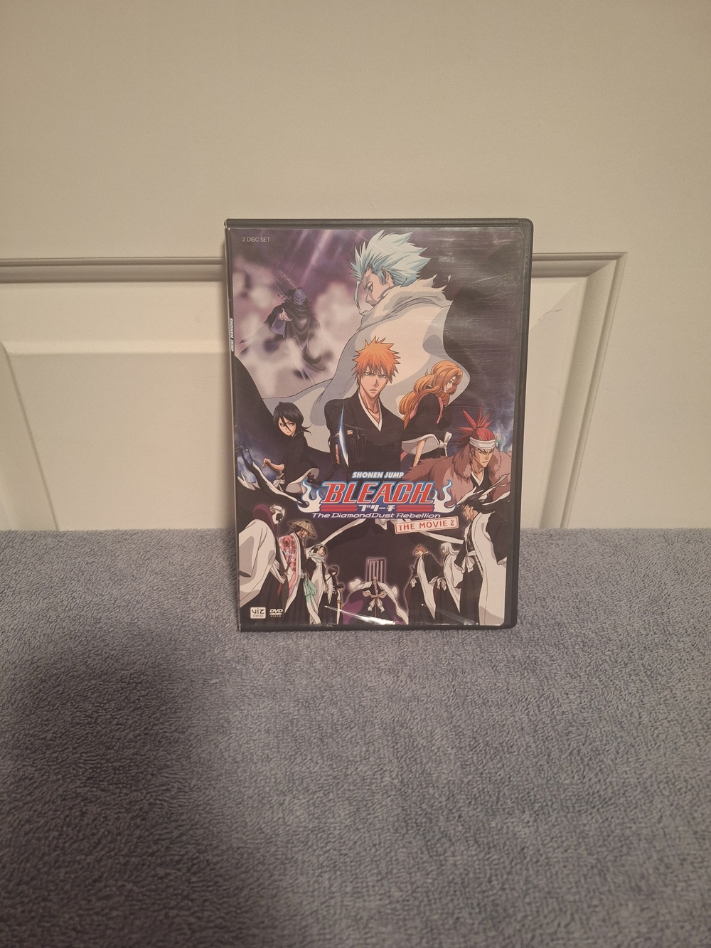 BLEACH The Movie 2 DVD - Anime Cover with Orange, Blue, Black
